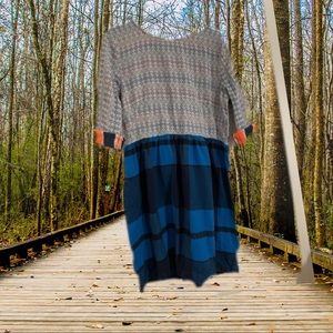 Ace & Jig dress size medium, runs small, excellent condition and cute style!